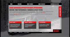 Desktop Screenshot of isuzu-apprenticeships.co.uk
